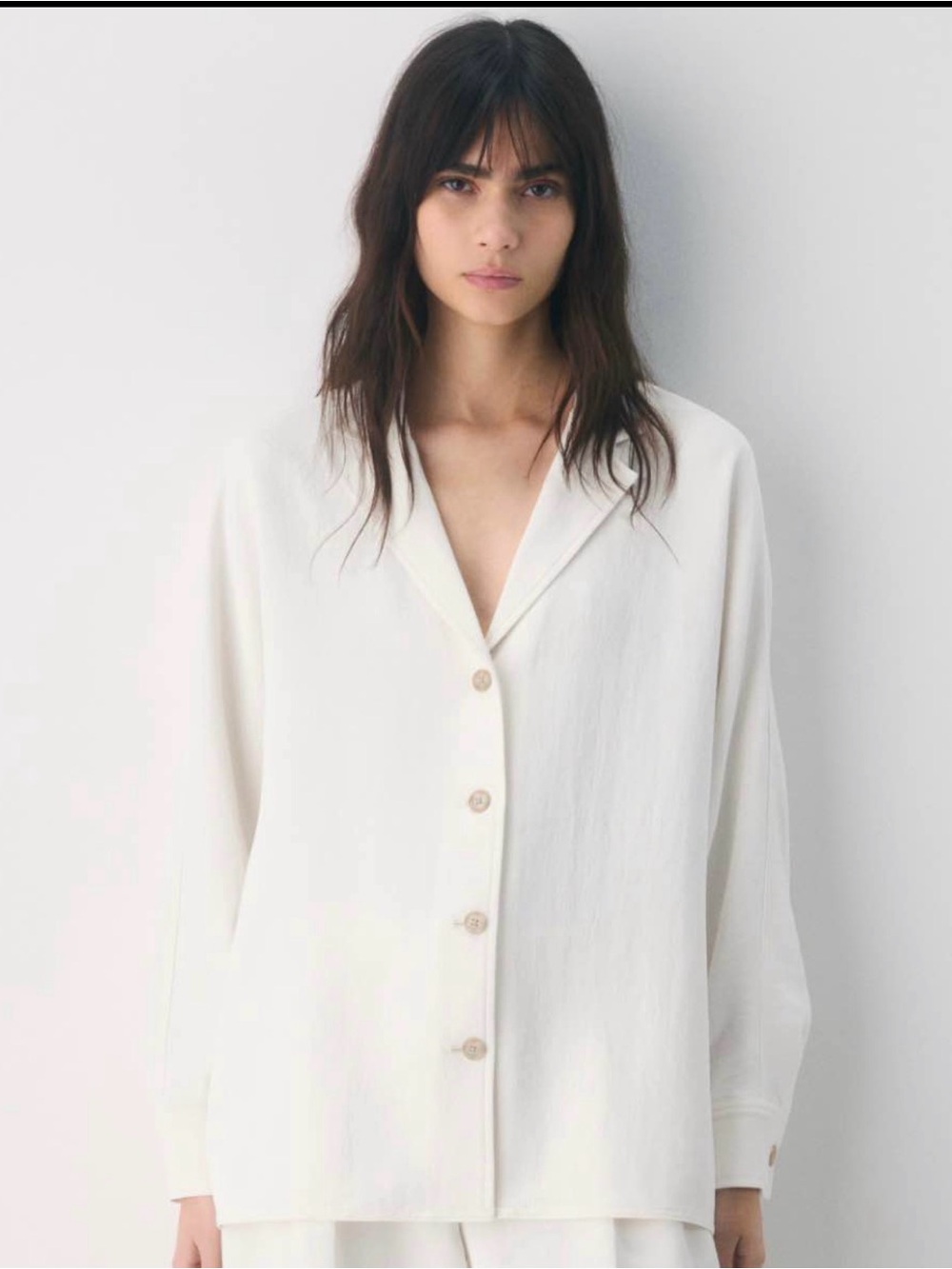 Aritzia Wilfred Freeform Shirt